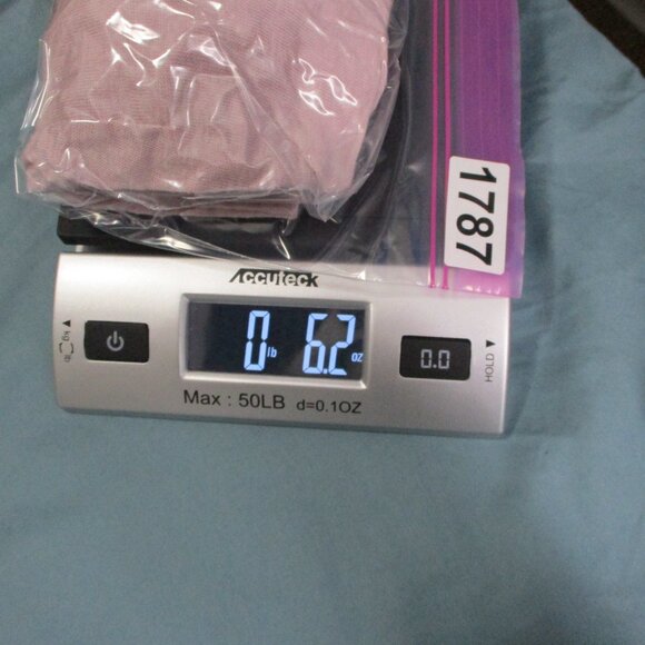 Tahari 100% Linen Blouse V-Neck Pink Women Size \ 1X - Picture 8 of 8